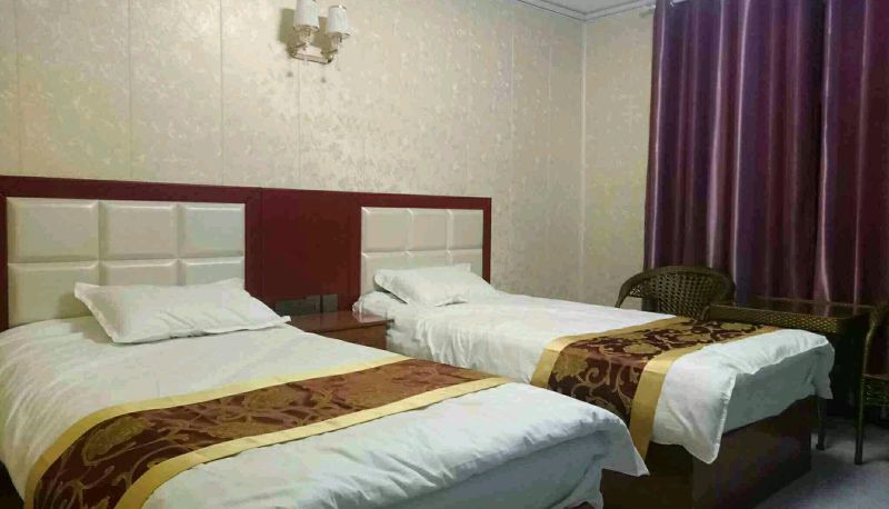 Zimmer - Weihui Hotel (Huzhu County Traditional Chinese Medicine Hospital Branch)