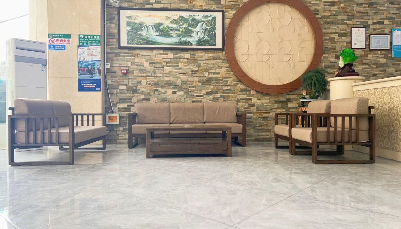 Hotel Außenbreich - Nanjing) Green Alliance Hotel (Wende Road Subway Station Branch of Audit University in Pukou District