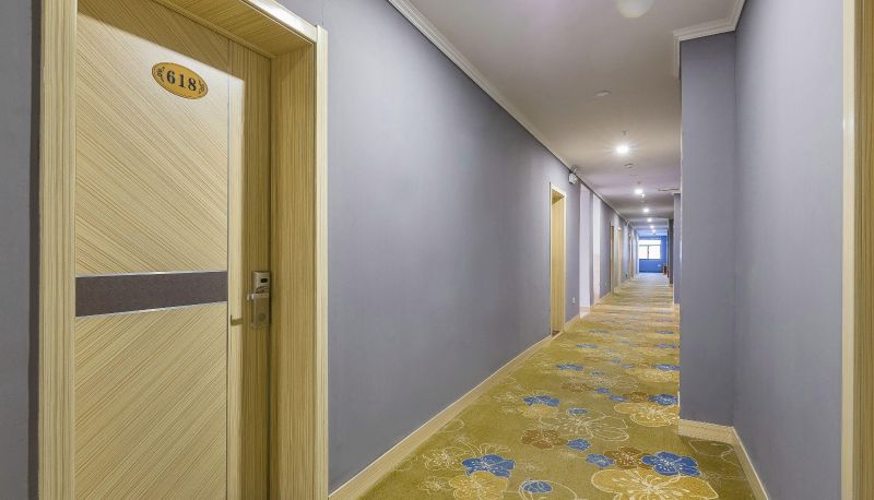 Area esterna dell'hotel - Boyuan Esports Business Hotel (Xuzhou Baolian Temple Branch)