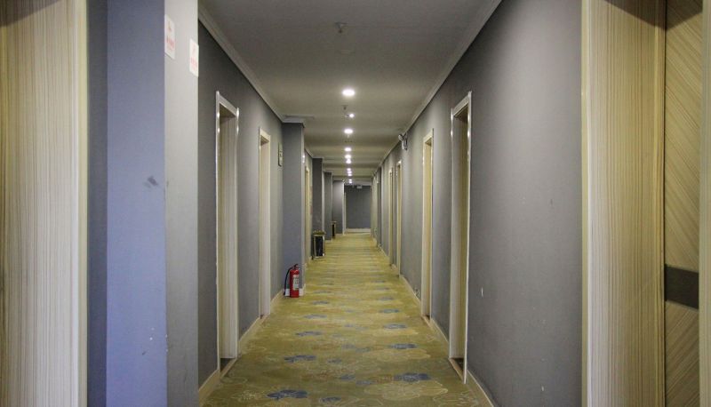 Area esterna dell'hotel - Boyuan Esports Business Hotel (Xuzhou Baolian Temple Branch)