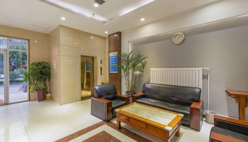 Area esterna dell'hotel - Boyuan Esports Business Hotel (Xuzhou Baolian Temple Branch)