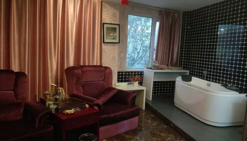Area esterna dell'hotel - Huaxia Sunshine Business Hotel (989 Hospital Branch)