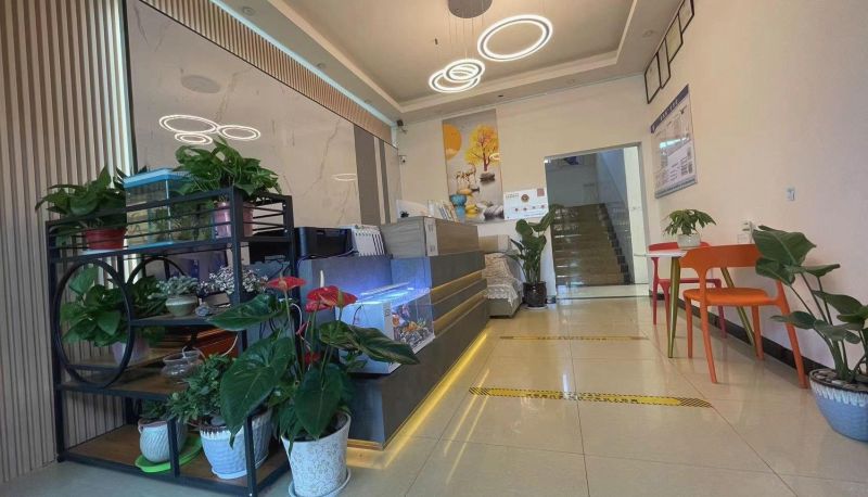 Zona exterior del hotel - Moon Companion Simei Hotel