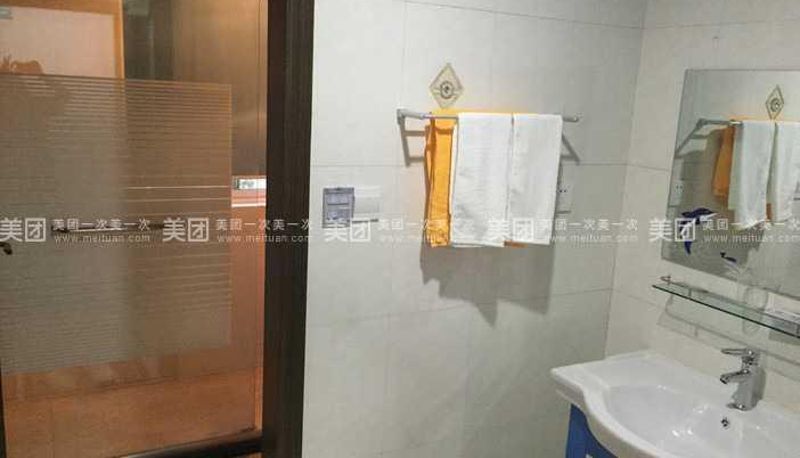 Area esterna dell'hotel - Shangwei Hotel