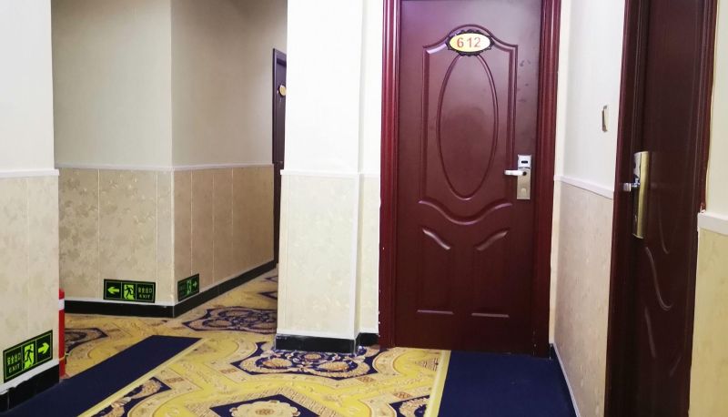 Zewnętrzna część hotelu - Xingmu Hotel