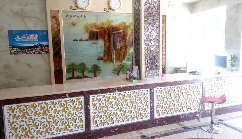 Zona exterior del hotel - Dinghao Resort Hotel