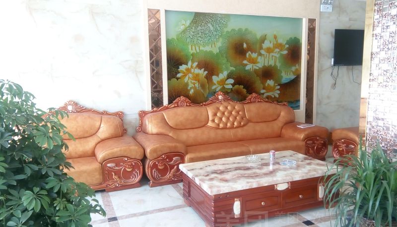 Zona exterior del hotel - Dinghao Resort Hotel
