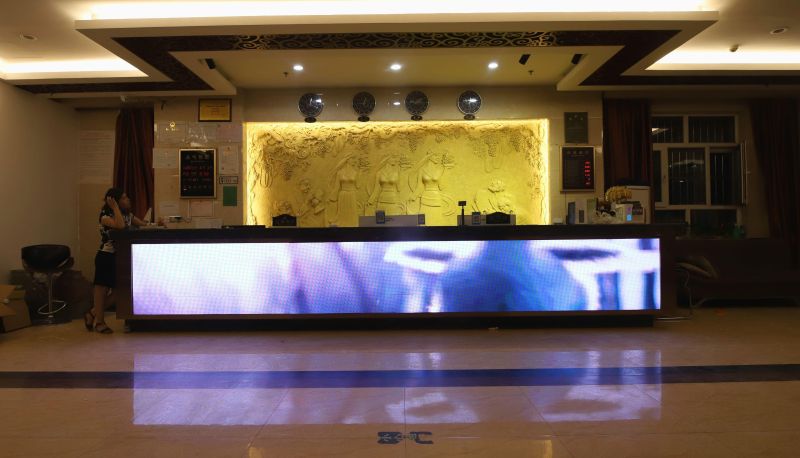 Area esterna dell'hotel - Yihe Sunshine Hotel