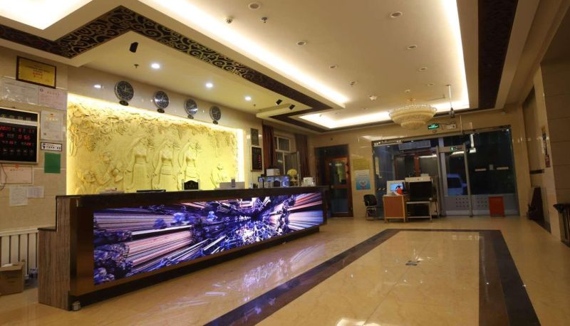 Area esterna dell'hotel - Yihe Sunshine Hotel