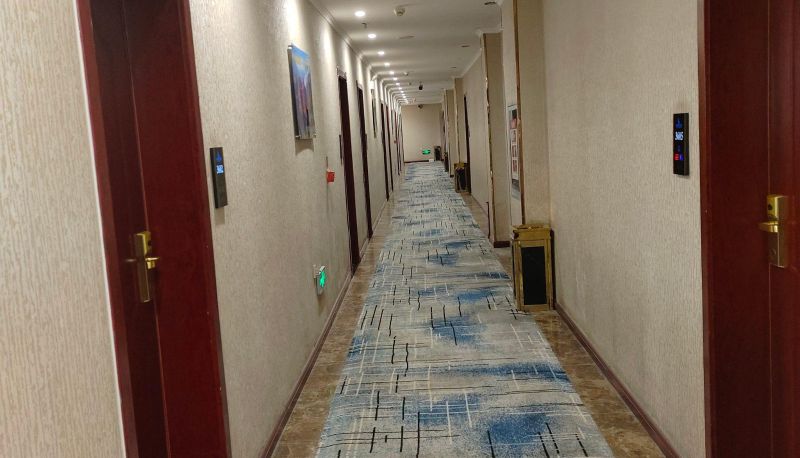 Area esterna dell'hotel - Anfu Business Hotel