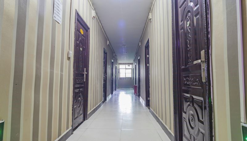 Area esterna dell'hotel - Tiantian Hotel (Shaanxi International Business College Store)