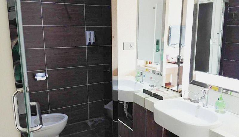 Camera per famiglia - Lijing Holiday Hotel (Zhushan Zongheng Avenue Branch)