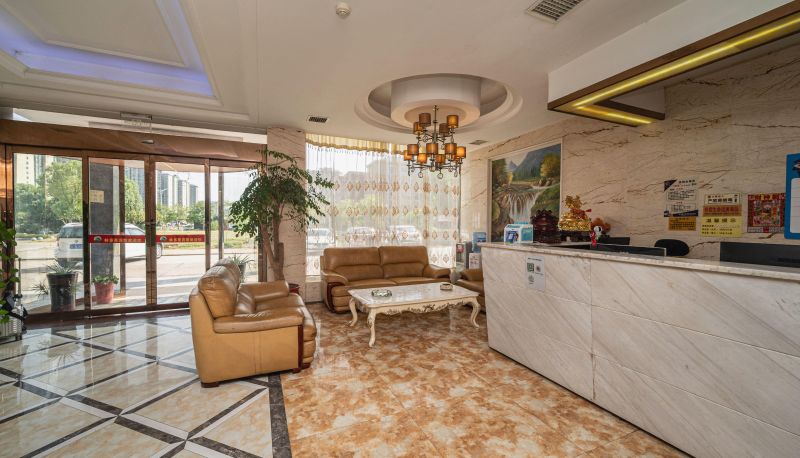 Zewnętrzna część hotelu - Lin Duomei Business Hotel