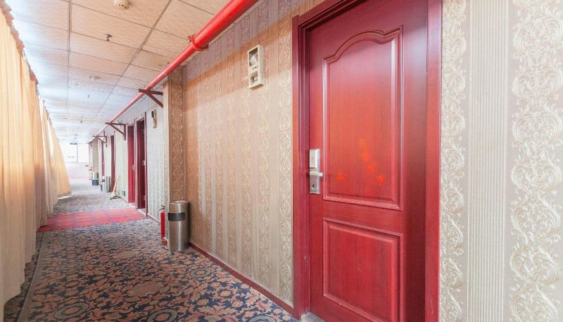 Zewnętrzna część hotelu - Xinwenjin Hotel