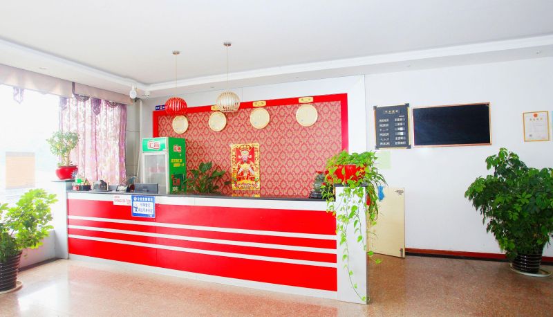 Zewnętrzna część hotelu - Xinwenjin Hotel
