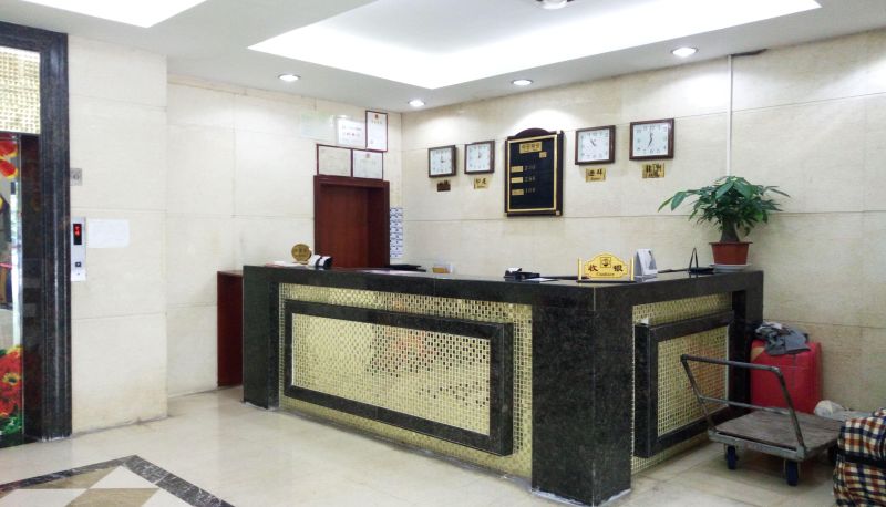 Zona exterior del hotel - Fugang Hotel