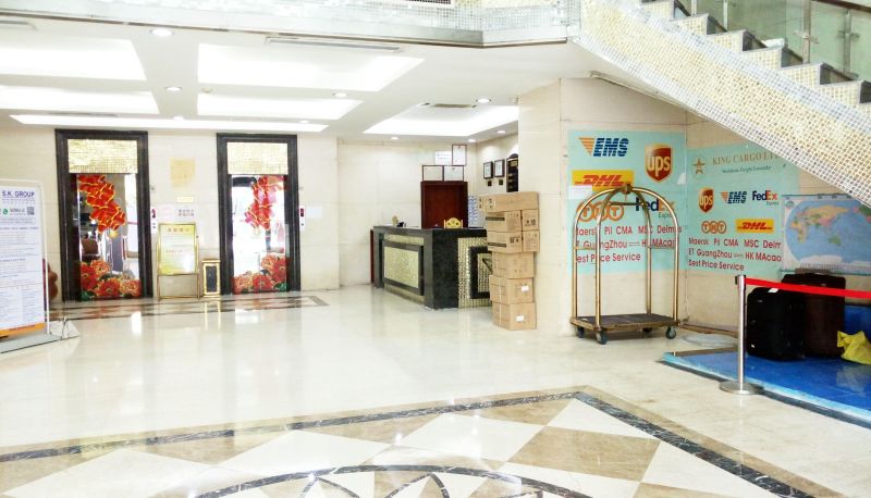 Zona exterior del hotel - Fugang Hotel