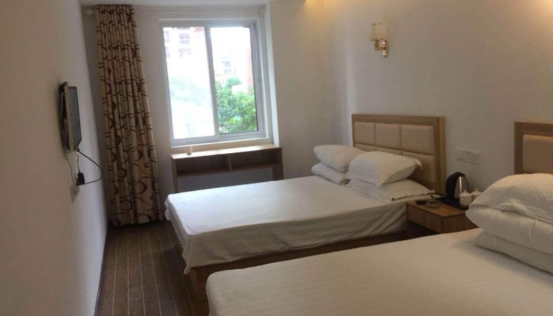 Zewnętrzna część hotelu - Fengyi Restaurant Hotel
