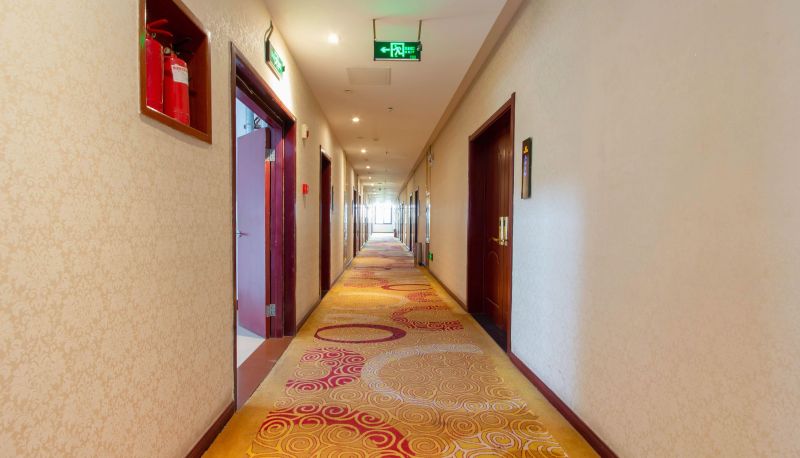 Zewnętrzna część hotelu - Zhongtian Hotel