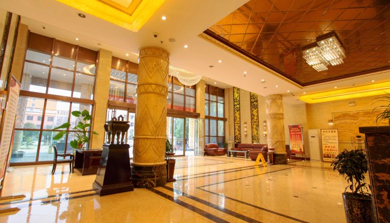 Zewnętrzna część hotelu - Zhongtian Hotel