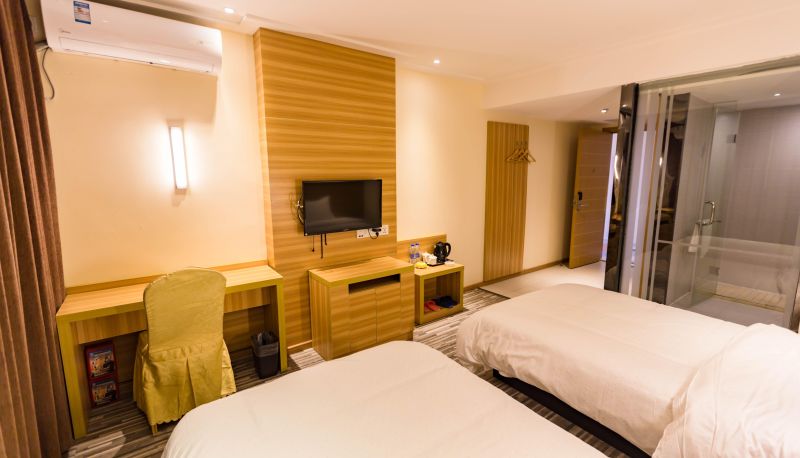 Zimmer - City Superior Hotel (Guangzhou Road Branch)