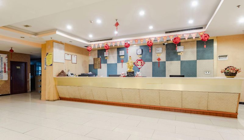 Hotel Außenbreich - Tang Dynasty Business Hotel