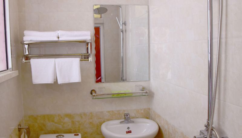 Area esterna dell'hotel - Xinghua Hotel