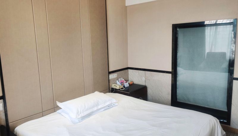 Pokój typu business - Huajin Business Hotel (HeShang Street Shenzhou Bird Garden Branch)