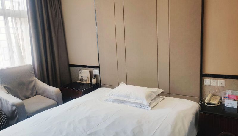 Pokój typu business - Huajin Business Hotel (HeShang Street Shenzhou Bird Garden Branch)
