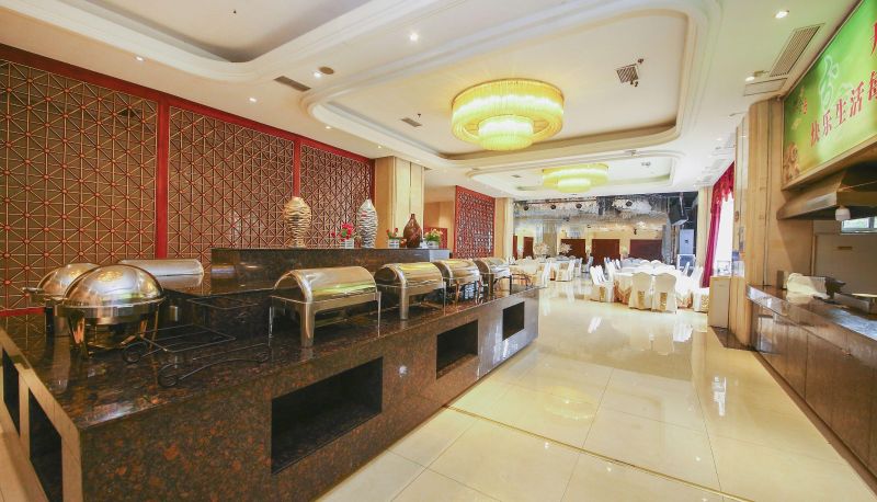 Area esterna dell'hotel - Jiulong International Hotel