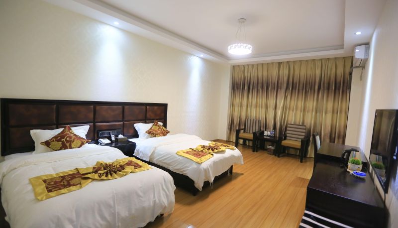 Zimmer - Yunyayuan Hotel (Ruili Bus Station Branch)