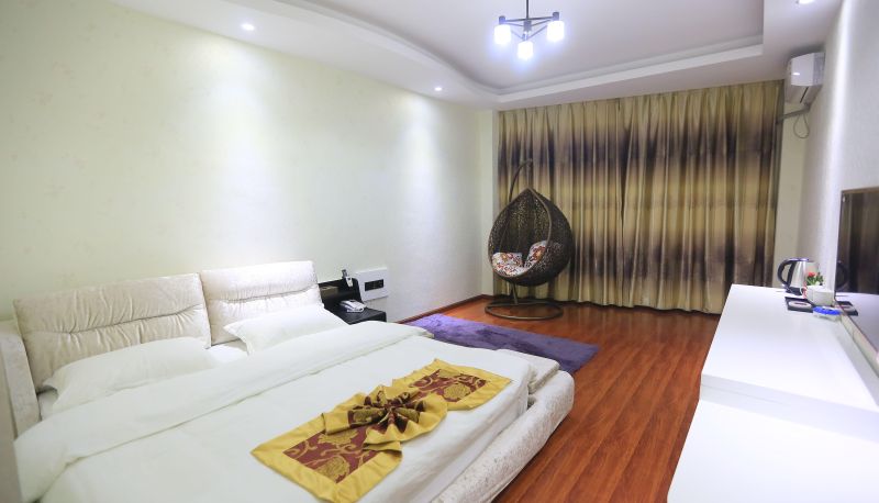 Habitación - Yunyayuan Hotel (Ruili Bus Station Branch)