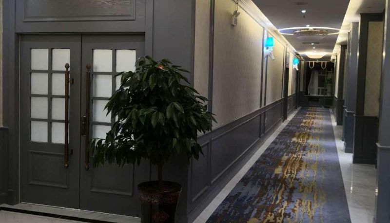 Buitenruimte van het hotel - Huayu Boutique Hotel