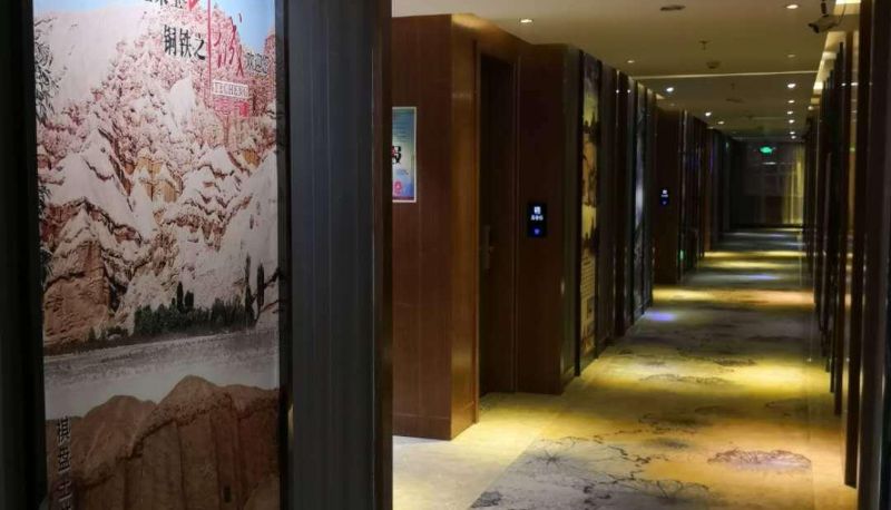 Buitenruimte van het hotel - Huayu Boutique Hotel