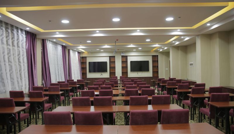 Zona exterior del hotel - Huimin Business Hotel