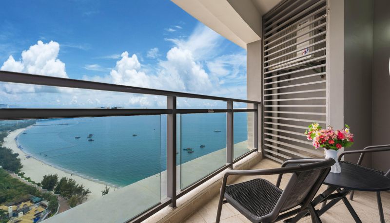 Kamer met uitzicht op zee - Huizhou Sea Park Ocean View Resort Hotel (Xunliao Bay Blue Sky and Blue Sea Branch)