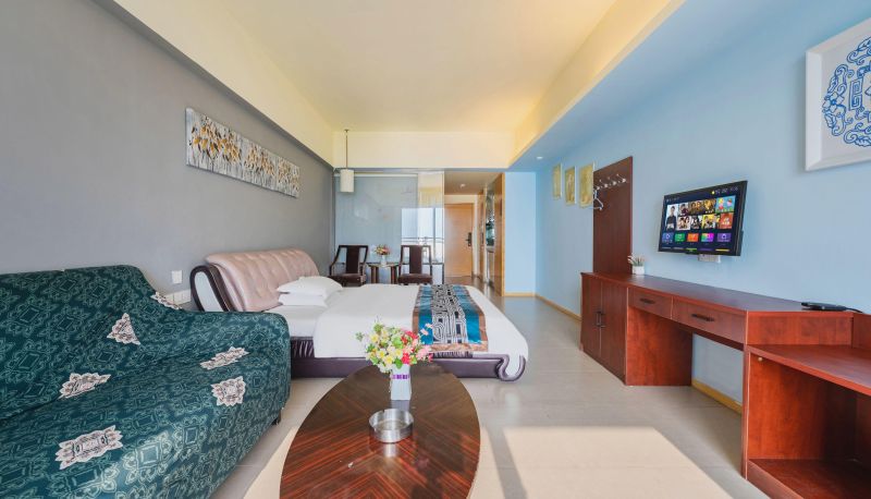 Kamer met uitzicht op zee - Huizhou Sea Park Ocean View Resort Hotel (Xunliao Bay Blue Sky and Blue Sea Branch)