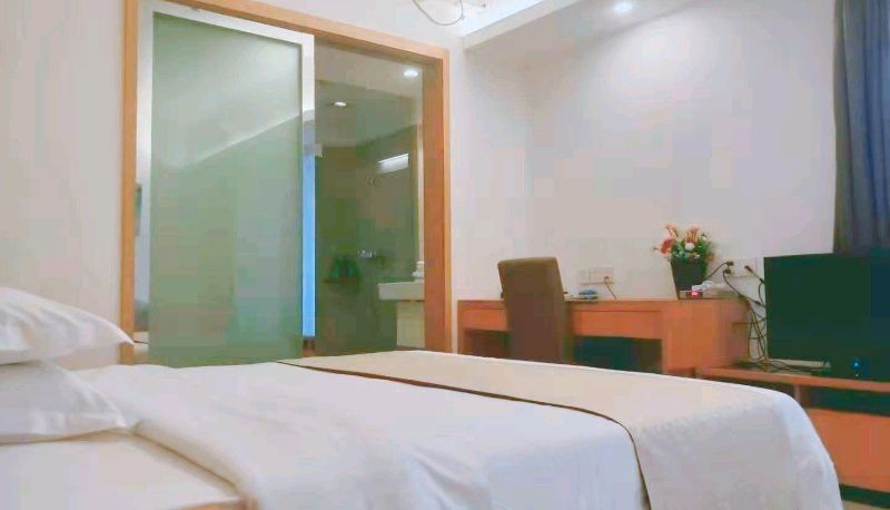 Kamer met uitzicht op zee - Huizhou Sea Park Ocean View Resort Hotel (Xunliao Bay Blue Sky and Blue Sea Branch)