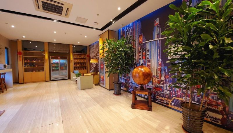 Zewnętrzna część hotelu - IU Hotel (Tianjin Science and Technology Plaza Central Hospital Store)
