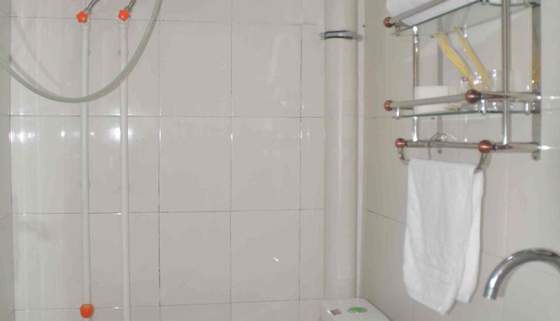 Zewnętrzna część hotelu - Jiaxin Hotel