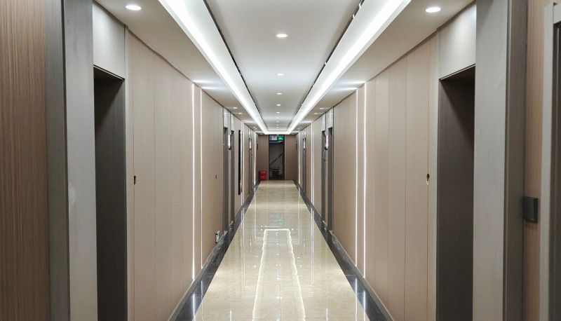Area esterna dell'hotel - Huayang Hotel