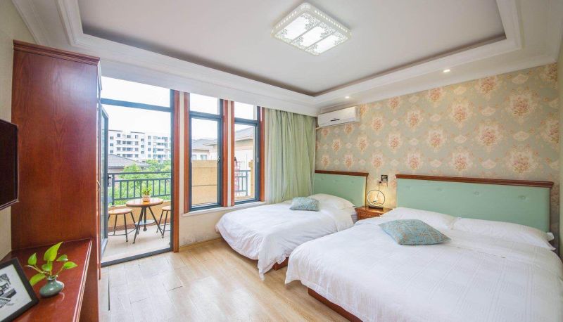 Camera con balcone - Futing Yayuan Hotel