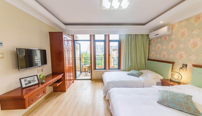 Camera con balcone - Futing Yayuan Hotel
