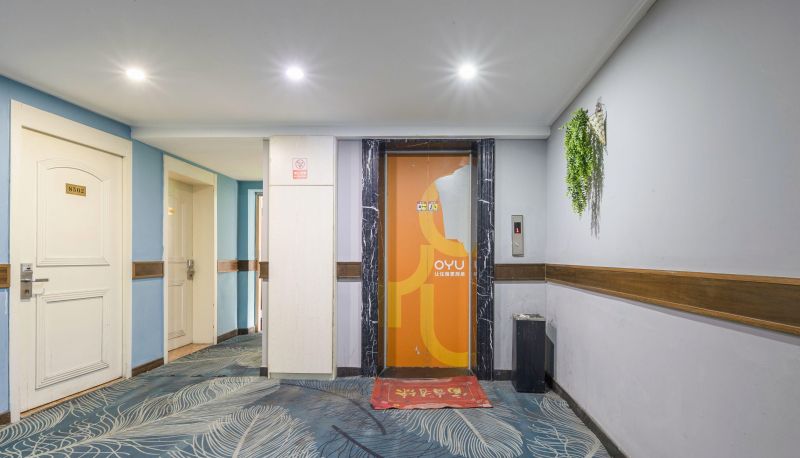 Area esterna dell'hotel - Tongfu Hotel