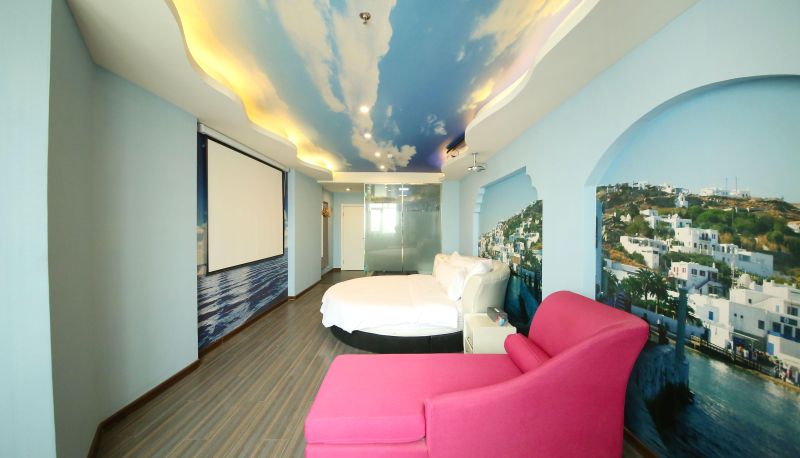 Pokój typu business - Shangkeyou Hotel (Zhengzhou Fangte Green Expo Park Baisha Town Government Store)