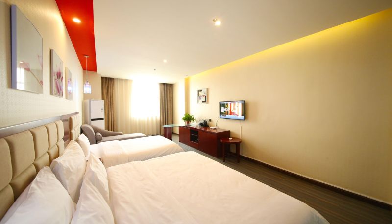 Pokój typu business - Shangkeyou Hotel (Zhengzhou Fangte Green Expo Park Baisha Town Government Store)