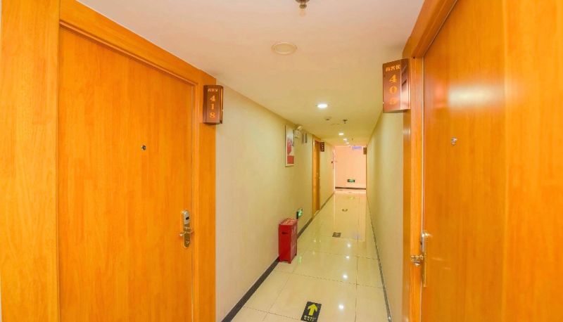 Hotel Außenbreich - Shangkeyou Hotel (Shijiazhuang Qiaoxi Jiefang Square Subway Station Store)