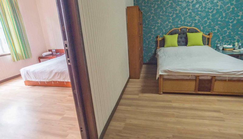 Pokój typu family - Jixiang Hotel (Longhu Jinnan Tianjie Branch)