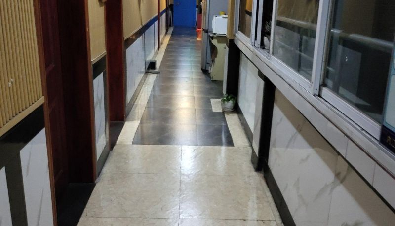Area esterna dell'hotel - Jiamagnesium Hotel