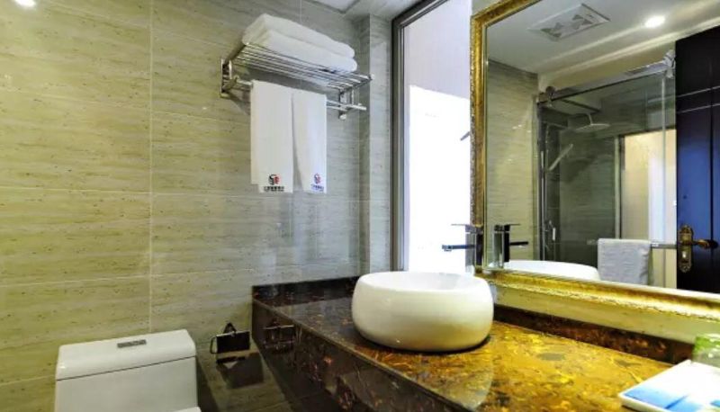 Area esterna dell'hotel - Yijia Smart Hotel (Flower Orchard Twin Towers Store)
